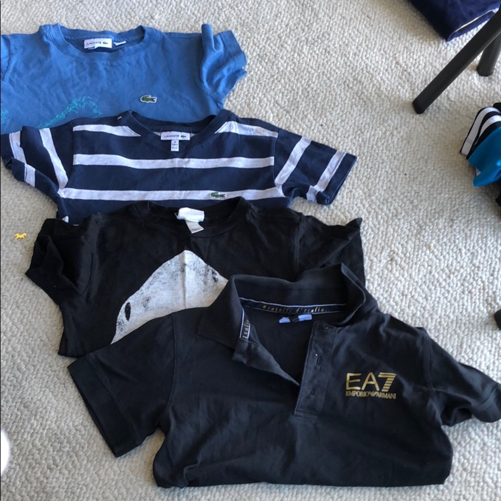 Lot of 4 shirts